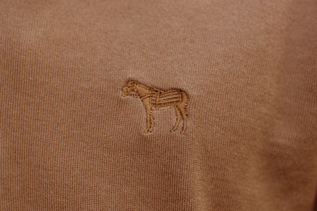 Ginger Long Sleeve Sea Island Cotton Sweater